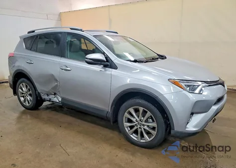 2017 Toyota Rav4 Limited из США, поврежденный, VIN 2T3DFREVXHW685205